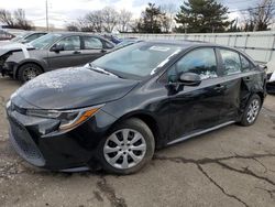 Salvage cars for sale at Moraine, OH auction: 2020 Toyota Corolla LE