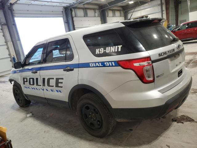 2014 Ford Explorer Police Interceptor