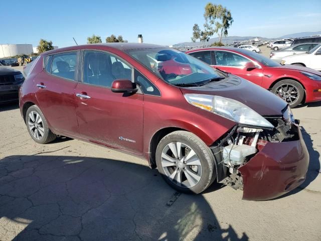 2016 Nissan Leaf SV