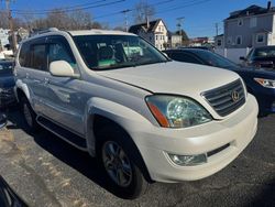 Lexus gx salvage cars for sale: 2009 Lexus GX 470