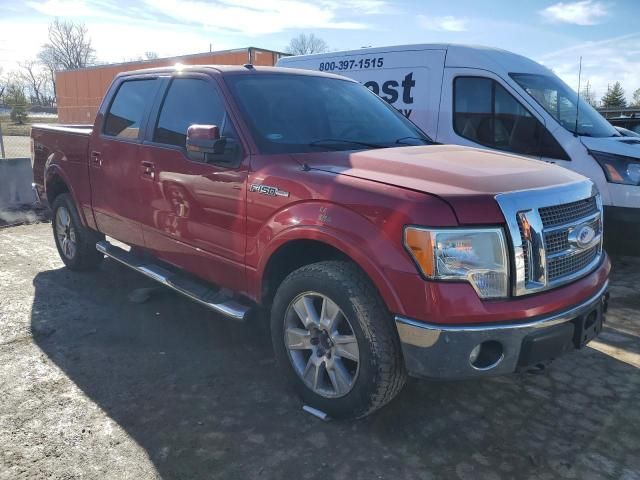 2010 Ford F150 Supercrew