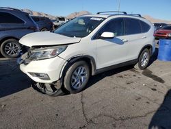 Salvage cars for sale at North Las Vegas, NV auction: 2015 Honda CR-V EXL