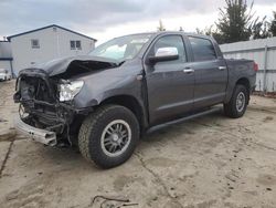 Toyota salvage cars for sale: 2013 Toyota Tundra Crewmax Limited