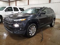 Clean Title Cars for sale at auction: 2014 Jeep Cherokee Limited