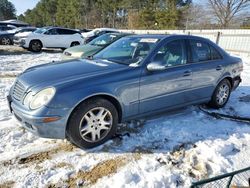 Salvage cars for sale at Seaford, DE auction: 2006 Mercedes-Benz E 320 CDI