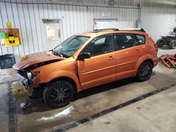 Salvage cars for sale at York Haven, PA auction: 2004 Pontiac Vibe