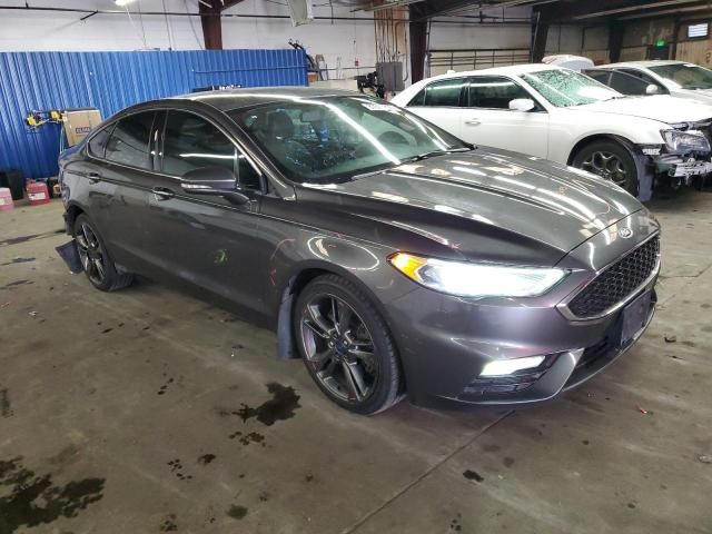 2017 Ford Fusion Sport