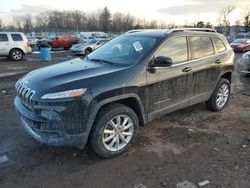 Vehiculos salvage en venta de Copart Chalfont, PA: 2015 Jeep Cherokee Limited