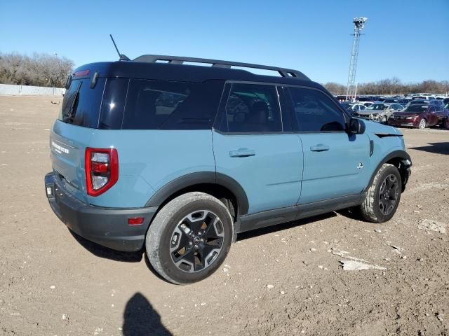 2022 Ford Bronco Sport Outer Banks