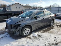 2012 Honda Civic LX en venta en York Haven, PA