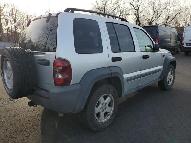 2006 Jeep Liberty Sport