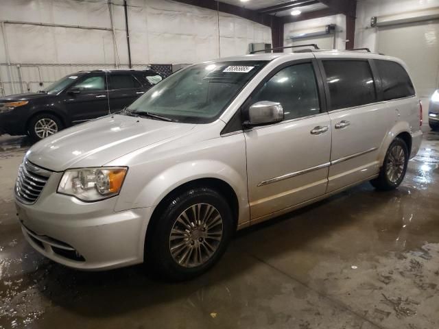 2012 Chrysler Town & Country Limited