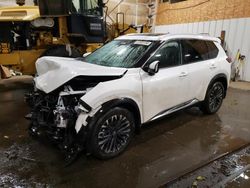 Salvage cars for sale at auction: 2024 Nissan Rogue Platinum