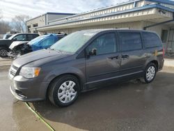 Vehiculos salvage en venta de Copart Franklin, WI: 2016 Dodge Grand Caravan SE