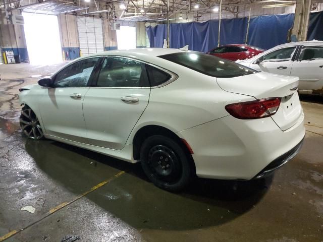 2016 Chrysler 200 C