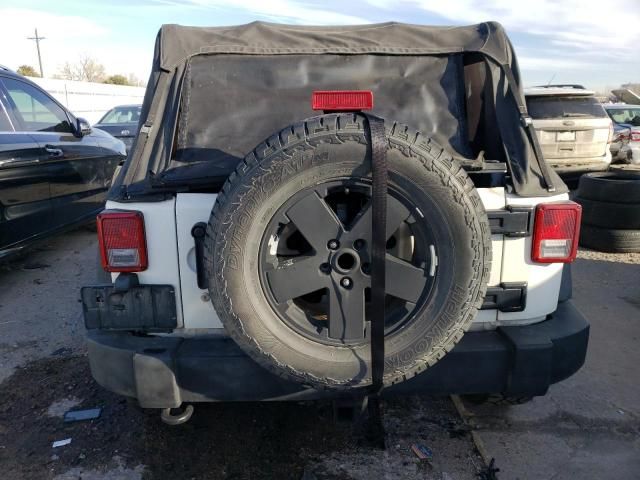 2010 Jeep Wrangler Sport