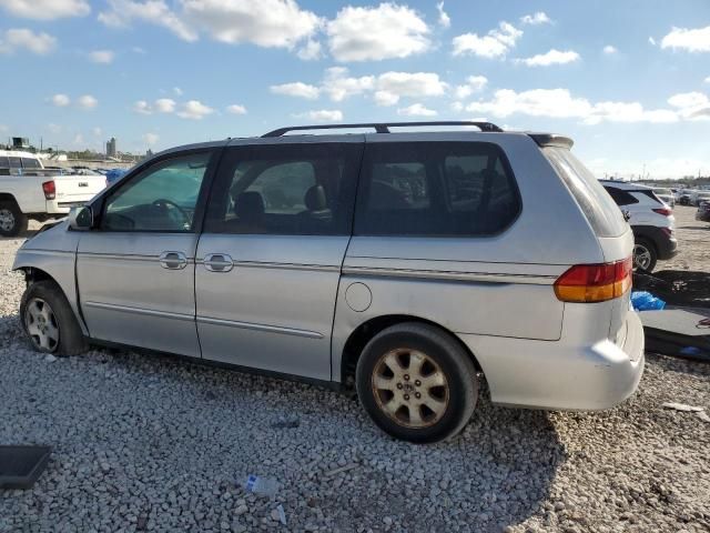 2002 Honda Odyssey EXL