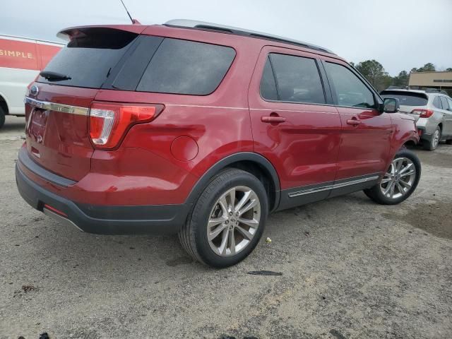 2019 Ford Explorer XLT