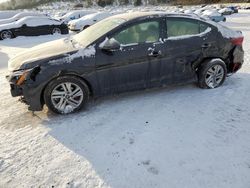 Salvage cars for sale from Copart Hurricane, WV: 2020 Hyundai Elantra SEL