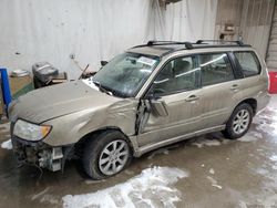 Subaru salvage cars for sale: 2008 Subaru Forester 2.5X Premium