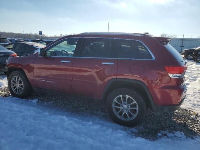 2015 Jeep Grand Cherokee Limited