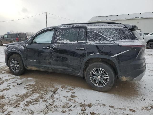 2024 Chevrolet Traverse LT