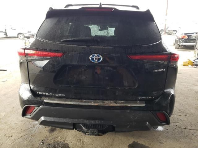 2023 Toyota Highlander Hybrid Limited