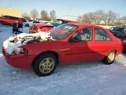 Ford Escort Vehiculos salvage en venta: 1998 Ford Escort LX