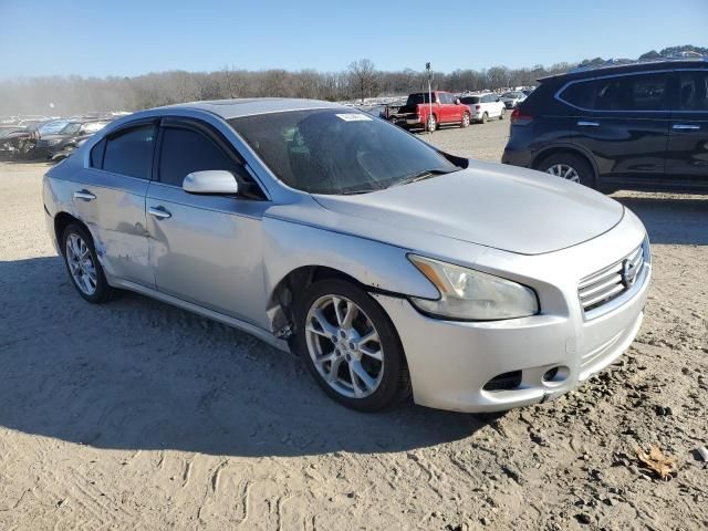 2012 Nissan Maxima S