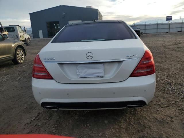 2010 Mercedes-Benz S 550 4matic