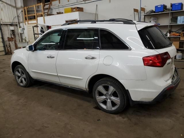 2011 Acura MDX Technology