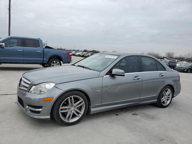 2012 Mercedes-Benz C 250