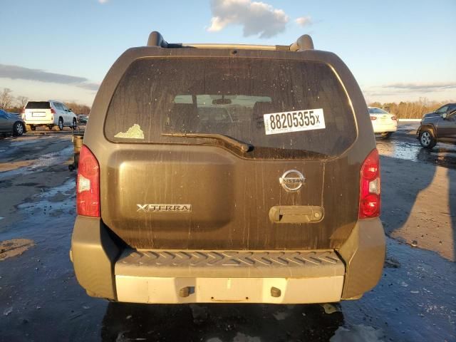 2011 Nissan Xterra OFF Road