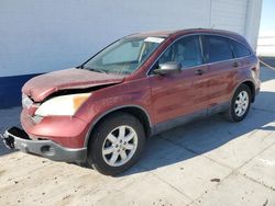 Salvage cars for sale at Farr West, UT auction: 2007 Honda CR-V EX