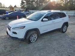 Jeep salvage cars for sale: 2016 Jeep Cherokee Latitude