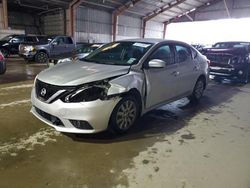 Salvage cars for sale at Greenwell Springs, LA auction: 2018 Nissan Sentra S