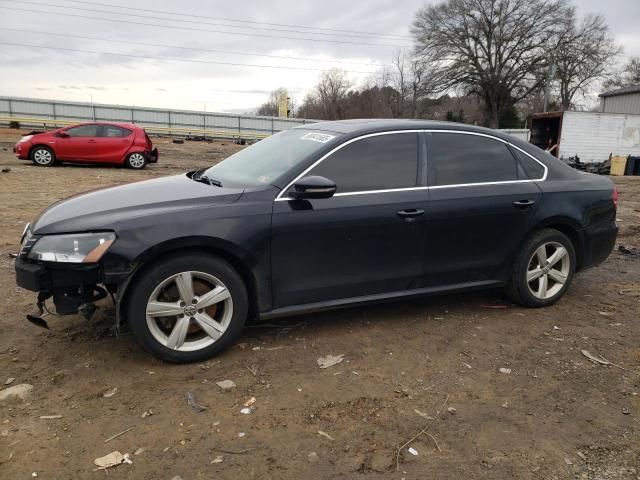 2012 Volkswagen Passat SE