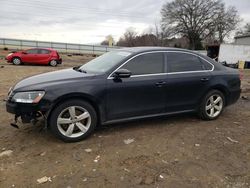 Volkswagen salvage cars for sale: 2012 Volkswagen Passat SE