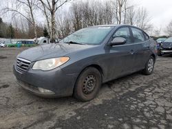 Salvage cars for sale at Portland, OR auction: 2007 Hyundai Elantra GLS