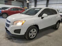 Chevrolet salvage cars for sale: 2016 Chevrolet Trax LS