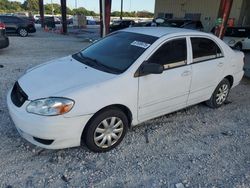 Salvage cars for sale from Copart Homestead, FL: 2003 Toyota Corolla CE