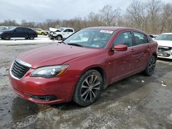 2013 Chrysler 200 Touring en venta en Ellwood City, PA