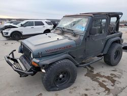 Salvage cars for sale at Grand Prairie, TX auction: 2005 Jeep Wrangler X