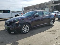 Salvage cars for sale at Fredericksburg, VA auction: 2014 KIA Optima EX