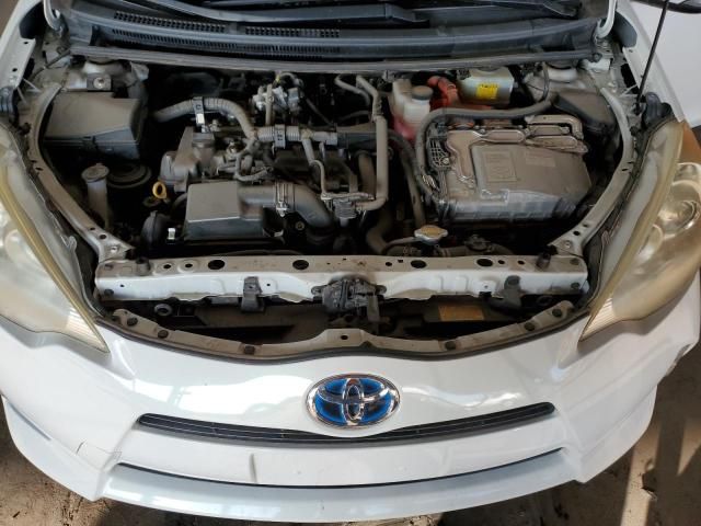 2012 Toyota Prius C