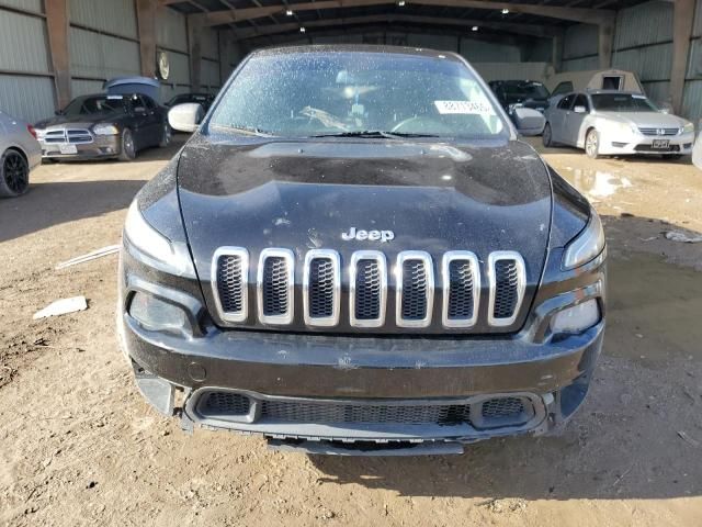 2014 Jeep Cherokee Sport