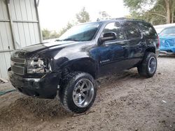 Salvage cars for sale at Midway, FL auction: 2007 Chevrolet Tahoe K1500