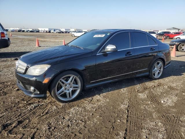 2008 Mercedes-Benz C 350