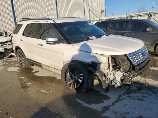 2016 Ford Explorer Platinum