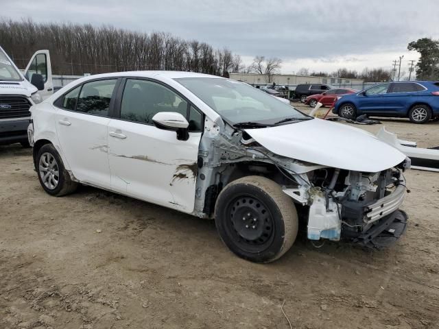 2020 Toyota Corolla LE